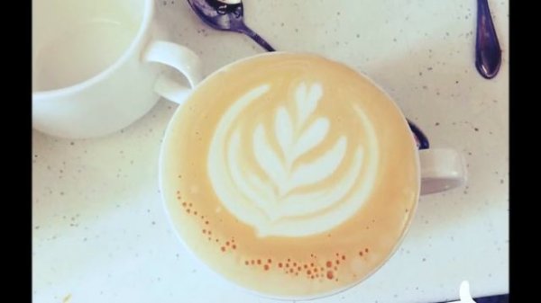 Песня про кофе LATTE ART