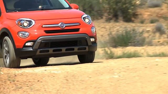 2016 Fiat 500X Trekking смотреть онлайн