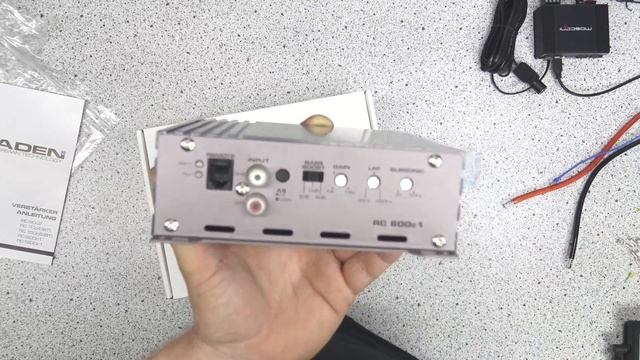 RC600 C1 Unbox & Brugervejledning.