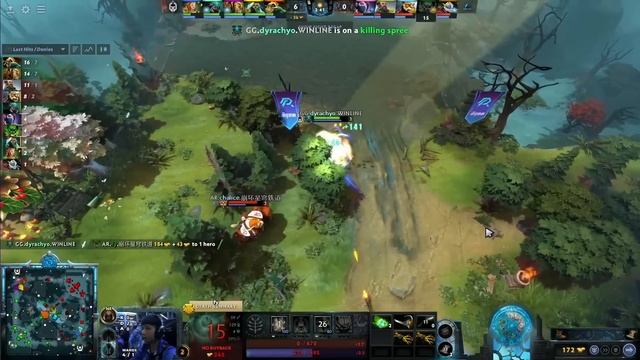 AZURE RAY vs GAIMIN GLADIATORS - UNBELIEVABLE DRAFT - THE INTERNATIONAL 2023 DOTA 2 смотреть онлайн