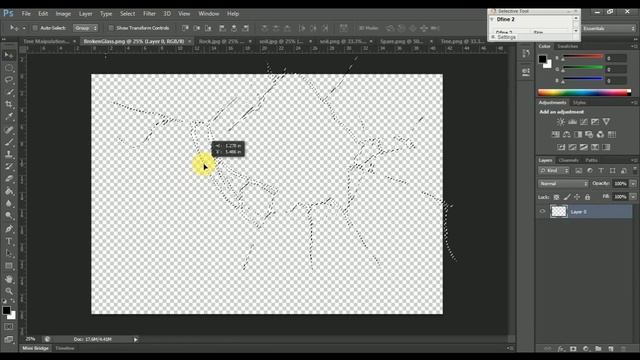 Tree MAnipulation in Photoshop Speed work смотреть онлайн