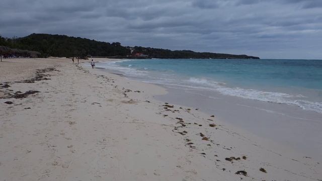 Beach Views of Guardalavaca CUBA February 2020 смотреть онлайн