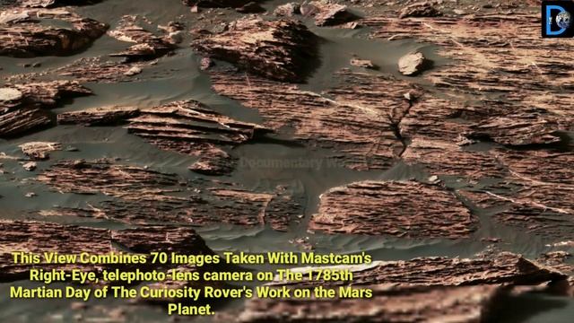 Latest Images of NASA Mars Perseverance Rover & Stunning Panorama of Vera Rubin Ridge On Mount Shar смотреть онлайн