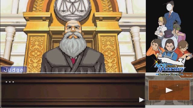 Vomit... ECCCCCCCCCCCCCHHHHHHHHHHHHHKKKKKKKKKK | Phoenix Wright: Justice for All Case 4 #6 смотреть онлайн