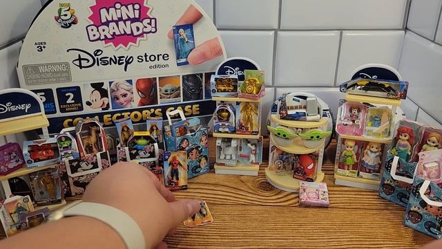 Mini Brands | Disney Store Edition | 3 Capsule Unboxing | Only 6 More Needed смотреть онлайн