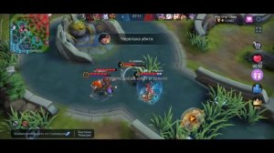 Как играет топ мира Чу в Mobile Legends:Bang Bang . Эпический комбэк
