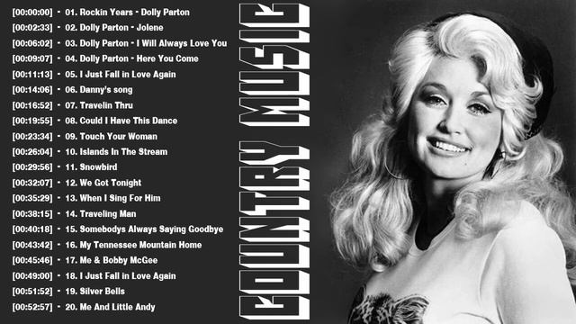Dolly Parton Greatest Hits - Dolly Parton Gospel Songs Full Album HD смотреть онлайн