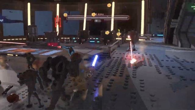 LEGO Star Wars➤The Skywalker Saga➤приключенческий БОЕВИК в открытом МИРЕ смотреть онлайн