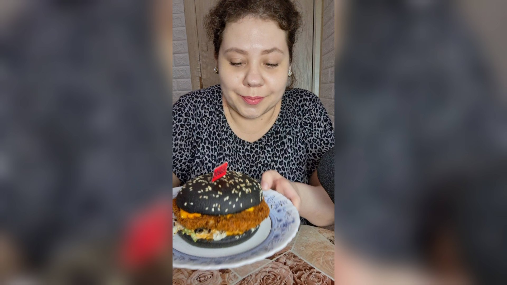 Мукбанг Блэк Бургер/Про геев и лгбт