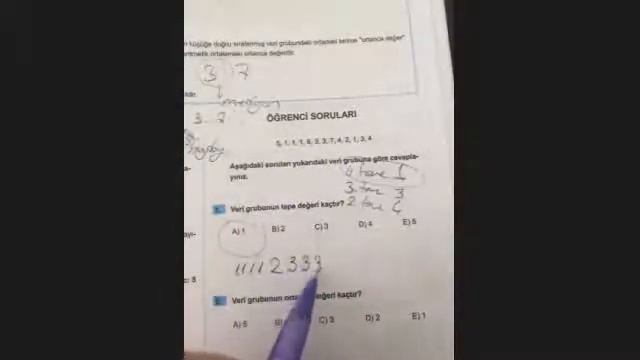 40.1 ve 40.2 Veri merkezi eğilim ve yayılım ölçüleri okyanus 40 seans 9. sınıf matematik смотреть онлайн