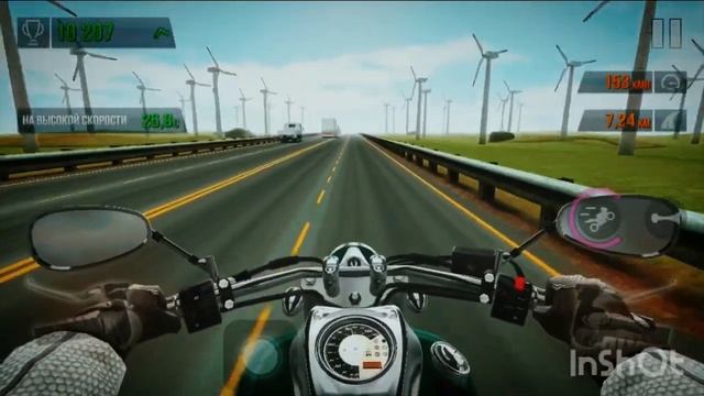 Traffic Rider: поездочка на VX95 Night смотреть онлайн