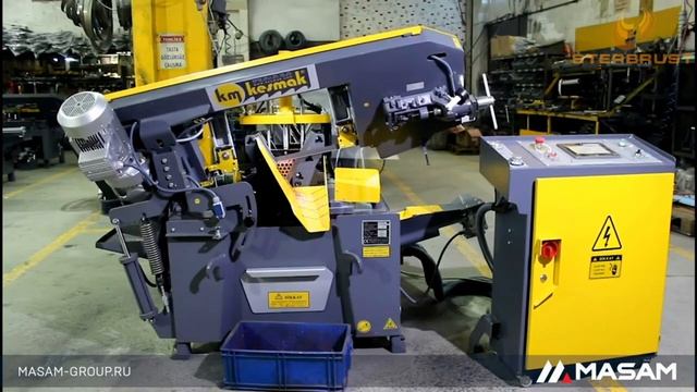 Автоматический ленточнопильный станок Kesmak KMS 280-V