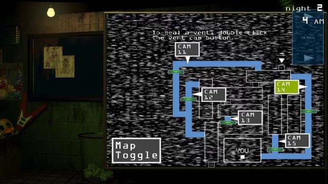 зелёный заяц: Five nights at Freddy's 3 смотреть онлайн