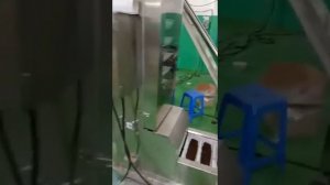 Упаковка зернового кофе в пакет с ввареным клапаном