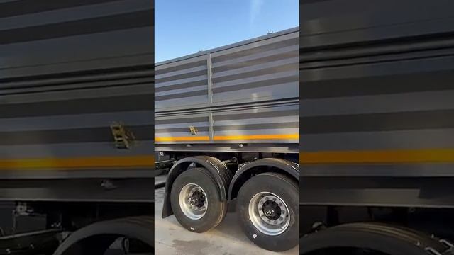 Изготовили самосвальный, зерновозный прицеп... смотреть онлайн