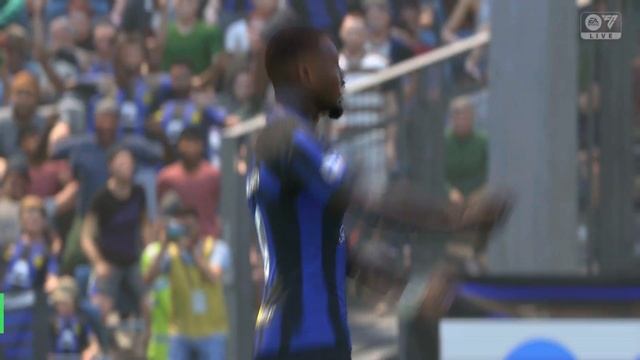 EA Sports FC 25 - INTER Vs SEVILLA 4K HDR | EA FC 25 Xbox Series X | GamePlusWin | #gamepluswin