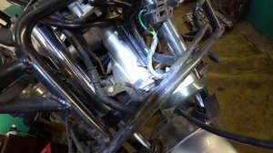 Готовимся к сезону вместе с Yamaha Diversion XJ900S//#1//Разборка