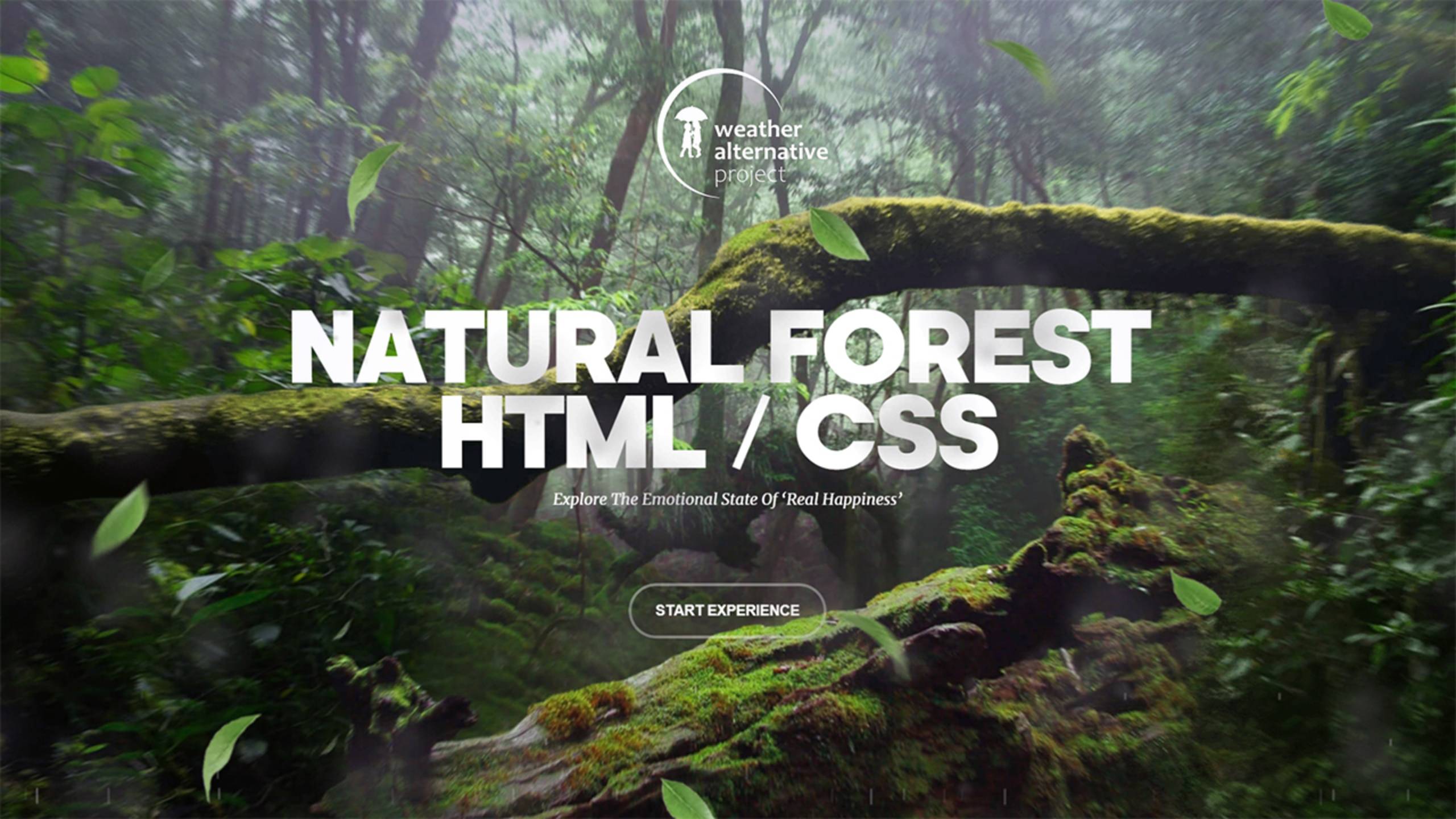 Создание красивого сайта с 3D эффектом Parallax (HTML + CSS) смотреть онлайн