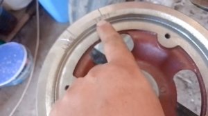 Т-25 Шкив коленвала Д-21 замена на 2х ручейный от Т40