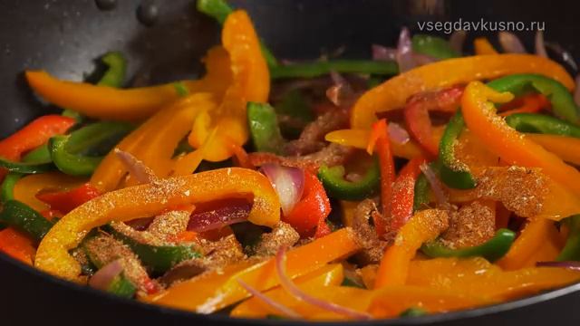 Фахитас с курицей пошаговый рецепт смотреть онлайн