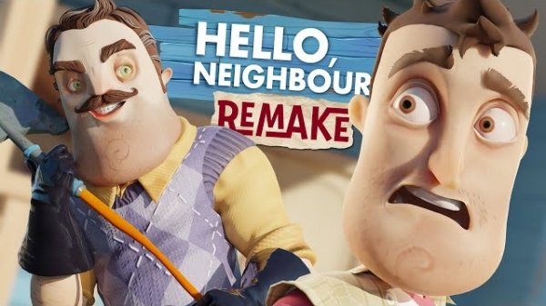 Hello Neighbor Song (DAGames) | 2025 Remake