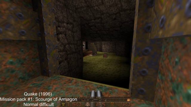 Scourge of Armagon 02 | Quake (1996) #05 смотреть онлайн