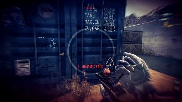 Warface FM - спокойная прогулка с AWM на чёрном золоте (fragmovie) Релакс ))