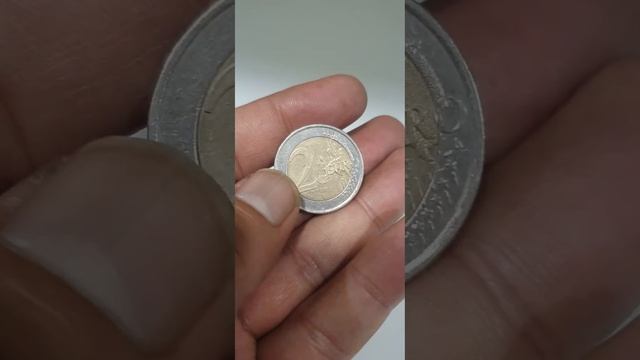 2 Euro Cyprus Ultra Rare Coin #youtube #youtubevideo #coin смотреть онлайн