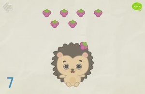 Цифра 7. Увлекательное обучение. Играем и учим цифры. Обучающий мультик для малышей.