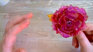 Основные методы работы со смолой Витраль Урок 1