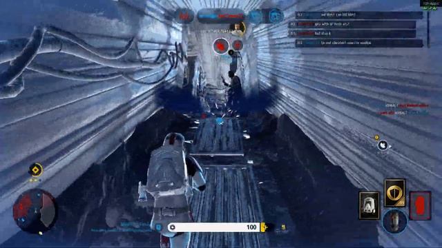 Star Wars Battlefront (2015)/ 03.14.2018/ MAP-HOTH/ Imperia (1.1) смотреть онлайн