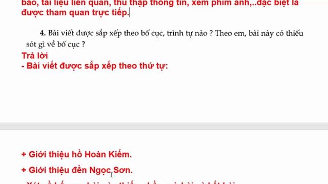 Ngữ Văn Lớp 8 Bài 20 – Thuyết Minh Về Một Danh Lam Thắng Cảnh – Trang 33 - 35 смотреть онлайн