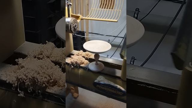 Первое в жизни изделие на токарном станке по дереву смотреть онлайн