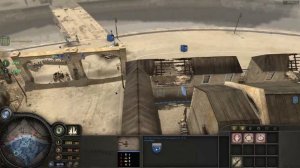 Прохождение Company of Heroes без комментариев №3 - Контрнаступление на Карантан