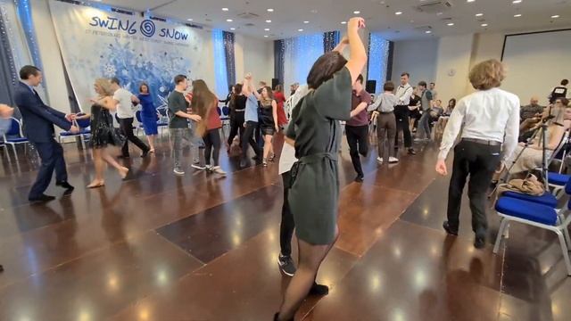 Timofei Ejov & Anastasiya Naydenova. Open Dancing. Swing & Snow 2023 | WCS Dance смотреть онлайн