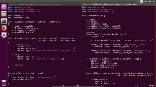8.003 Use OOP With ROS - C++ смотреть онлайн