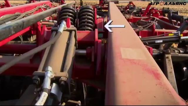 Налаштування - CASE IH Ecolo-Tiger 875 Disk Ripper смотреть онлайн