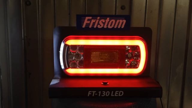 Задний фонарь FT 130. Светодиодные фонари смотреть онлайн