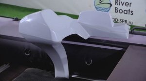 РУЛЕВАЯ КОНСОЛЬ № 5 и 7 для надувной лодки пвх РИБ из стеклопластика River Boats