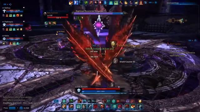 Tera - RMHM 4man run One Dps - Lancer PoV [Ps4] смотреть онлайн