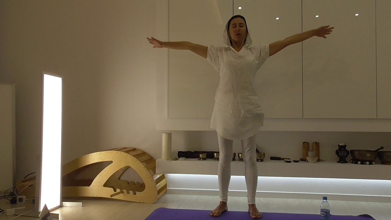 Аджна крийя