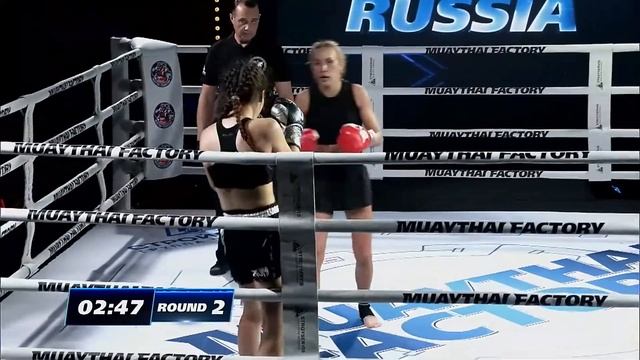 Muaythai Factory 17.11.22 Вера Буга Vs Мария Бондаренко