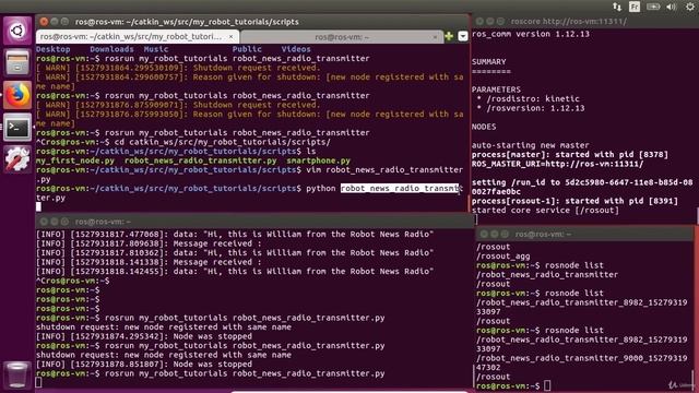 4.007 Use Anonymous Nodes to Launch Multiple PublishersSubscribers смотреть онлайн