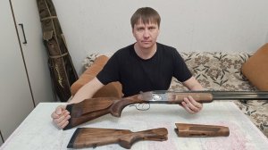 МР 27 (ИЖ 27) Замена приклада,