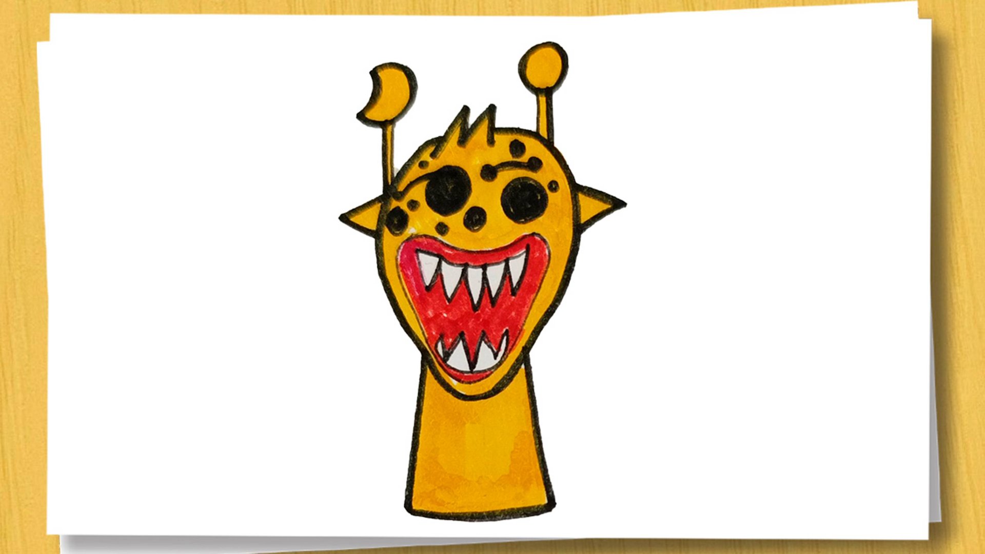Как нарисовать Спрунки / How to draw Incredibox Sprunki смотреть онлайн