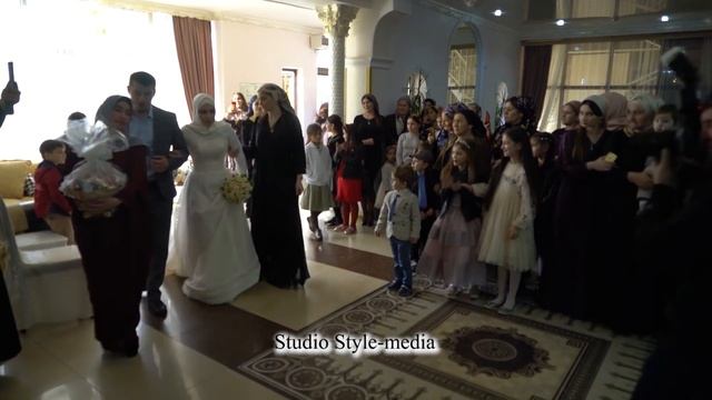 Красивая свадьба Успановых, ресторан Раяна смотреть онлайн