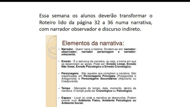 REDAÇÃO NARRATIVA смотреть онлайн