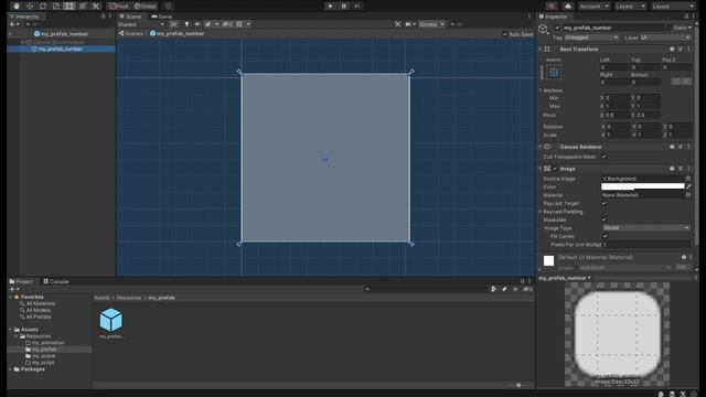 Создание Игры 2048 Unity урок #1 (Создание поля) смотреть онлайн