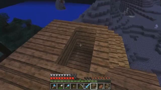 Minecraft LastTask #91 Вторая ЖД станция смотреть онлайн