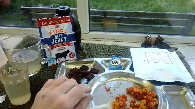 MRE REVIEW of the Ebay made up ration bag the tea time menu pt4 смотреть онлайн